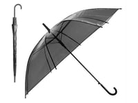 Aptel Hopfällbart Paraply Parasol 91Cm Transparent Svart Bq13g