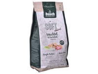 Bosch Tiernahrung 4015598018463, Vuxen, Mini (5 - 10Kg), Potatis, Vaktel, 1 Kg