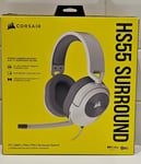 Corsair HS55 Wired Gaming Headset 7.1 Surround Sound For PC PS4 PS5 Switch Mac