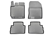 Gummimattor lampliga for Hyundai Kona 2017 exkl PlugIn Hybrid amp EV
