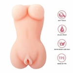 Male Sex Toy Silicone Masturbator Real Vagina Pocket Pussy Love Doll Flesh Men