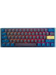 Ducky One 3 Daybreak Mini 60% MX Red - ND - Gaming Keyboard - Utan numpad - Nordisk - Blå