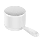 Goucheng CDN-kkiu speaker, The Smallest Mini Bluetooth Speaker Wireless Small Bluetooth Speaker,Portable Speakers for Home/Outdoor/Travel,Rechargeable,Compatible with (Color : White)