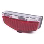 Baklyse Cykel / Baklampa – LED multifärg