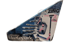 Zinc Hypro Mayhem Skatepark Scooter Black & Red Model 92243 CR131 LD