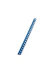 CombBind indbindingsryg Combs 16mm A4 21R blå Blå - Plastic binding comb
