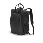 Dicota Messenger Bag Eco Move M-Surface Backpack, Black, up to 38.1 cm (15 Inche