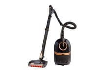 Shark CZ500UKT Bagless Cylinder Vacuum Cleaner with Dynamic Technology, Anti Hair Wrap & DuoClean, Pet Model - Black / Copper