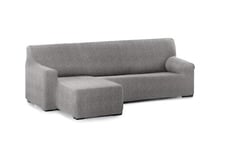Eysa 3D Housse de canapé, Gris Clair, 305