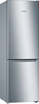 Bosch Jääkaappi-pakastin yhdistelmä KGN36NLEA (inox look)