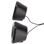 (Standard Version Black Lantern) Small Computer Speaker Portable Plug
