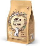 Lilys Kitchen Lily's Kitchen Delicious Chicken Dry Food for Cats 800g-2 Pack