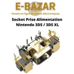 EBAZAR 3DS / 3DS XL Socket de Prise Alimentation, Port de Charge Nintendo 3DS / 3DS XL