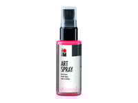 Marabu 12090005123, Röd, Sprayfärg, Vätska, 50 Ml, 1 Styck