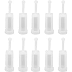 10 st Spraypistolfilter Nylon Fint Nät Billackeringspistolfilter Sil för Färgspruta
