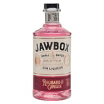 JAWBOX RHUBARB & GINGER GIN LIQUEUR 70CL SWEET AND TANGY FLAVOURED GIN SPIRITS