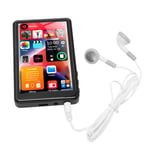 X20 4.0 Inch MP3 Music Player Full Touch Screen MP3 Player BT5.0 HiFi Sound MPF