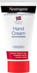 Neutrogena Norwegian Formula Hand Cream Concentrated Unscented 75 ml