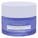 Farmacy Beauty Hudvård Masks 10% Niacinamide Night Mask 50 ml