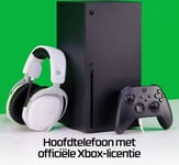 HyperX CloudX Stinger II - Spelheadset - Kabelanslutet - Vit - Xbox Series X|S/Xbox One
