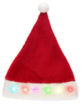 Clas Ohlson Tomteluva vuxen med färgglad LED, One Size