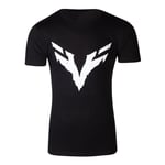 TOM CLANCY'S GHOST RECON Breakpoint The Wolves T-Shirt Male Extra Large Black