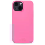 Holdit iPhone 13 Silicone Case, Bright Pink