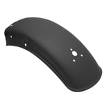 Metall Bakskärm Mudguard Hjulskydd för Harley Honda Suzuki Kawasaki Yamaha Krom / Svart Tw Fender