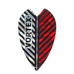 Dartflights Harrows Dart Flights Vortex Silver Red 3-pack