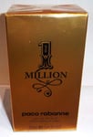 PACO RABANNE 1 MILLION EDT SPRAY 50ML - NEW BOXED CELLO SEALED - OLDER PACKAGING