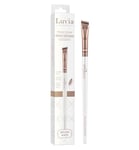 Pinceau de maquillage professionnel Luvia Pinceau de maquillage pour sourcils Définition Pinceau Eyebrow Brush Eyebrow Brush Eye Brush Pinceau plat biseauté Pinceau cosmétique vegan 425 // Brow