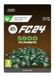 EA SPORTS FC 24 5900 Points OS: Xbox one + Series X|S
