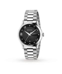Gucci YA126456 Mens Watch - Silver Stainless Steel - One Size