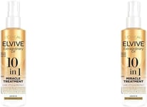 L'Oreal Elvive Extraordinary Oil 10 in 1 Miracle Treatment Leave-In Spray for Dr
