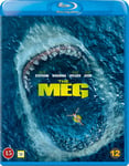 - The Meg Megalodon Blu-ray