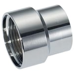 Mora 300991AE Övergångsnippel M26x1,5i x G15, inv. gg