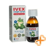 IVEX Cough Syrup 100 for Dry and Wet Cough With 5ml Measuring Cup