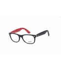 Ray-Ban Tommy Hilfiger Rectangle Mens Black Grey TH 1742 - One Size