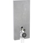 Geberit Monolith cistern för back-to-wall toalett, 114 cm, betongoptik
