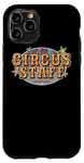 iPhone 11 Pro Vintage Circus Themed Birthday Party Circus Case