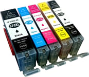 5 Compatible Canon Pixma PGI-570 CLI-571 MG6853 MG7750 MG7751 Ink Cartridges