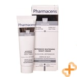 PHARMACERIS W Albucin Intensive Whitening Night Cream 30ml Vitamin C and E