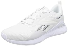 Reebok Women's Nanoflex Tr 2 Sneaker, FTWR White/Cold Grey 1/Silver Met, 8.5 UK