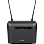 Wi-Fi Desktop Router - DLINK - Multi-Wan 4G LTE Kat. 4 med externa antenner - Wi-Fi AC1200