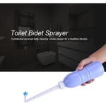 Bärbar Bidet Spray Resespolning Toalett Dusch Toalett Hand