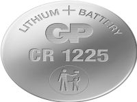 GP Batteries Lithium Cell GP CR 1225-C1, Engångsbatteri, CR1225, Litium, 3 V, 1 styck, 47 mm