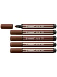 Pen 68 MAX - Felt-tip pen with thick chisel tip - brown