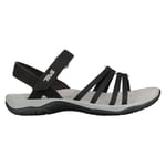 Teva Elzada Sandal Web Womens Footwear Sandals - Black All Sizes