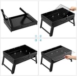 Portable Folding BBQ Grill Outdoor Garden Party Tabletop Charcoal Barbecue Gril