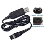 USB Charging Cable for Philips SatinShave Prestige Wet Dry Razor BRL175/00